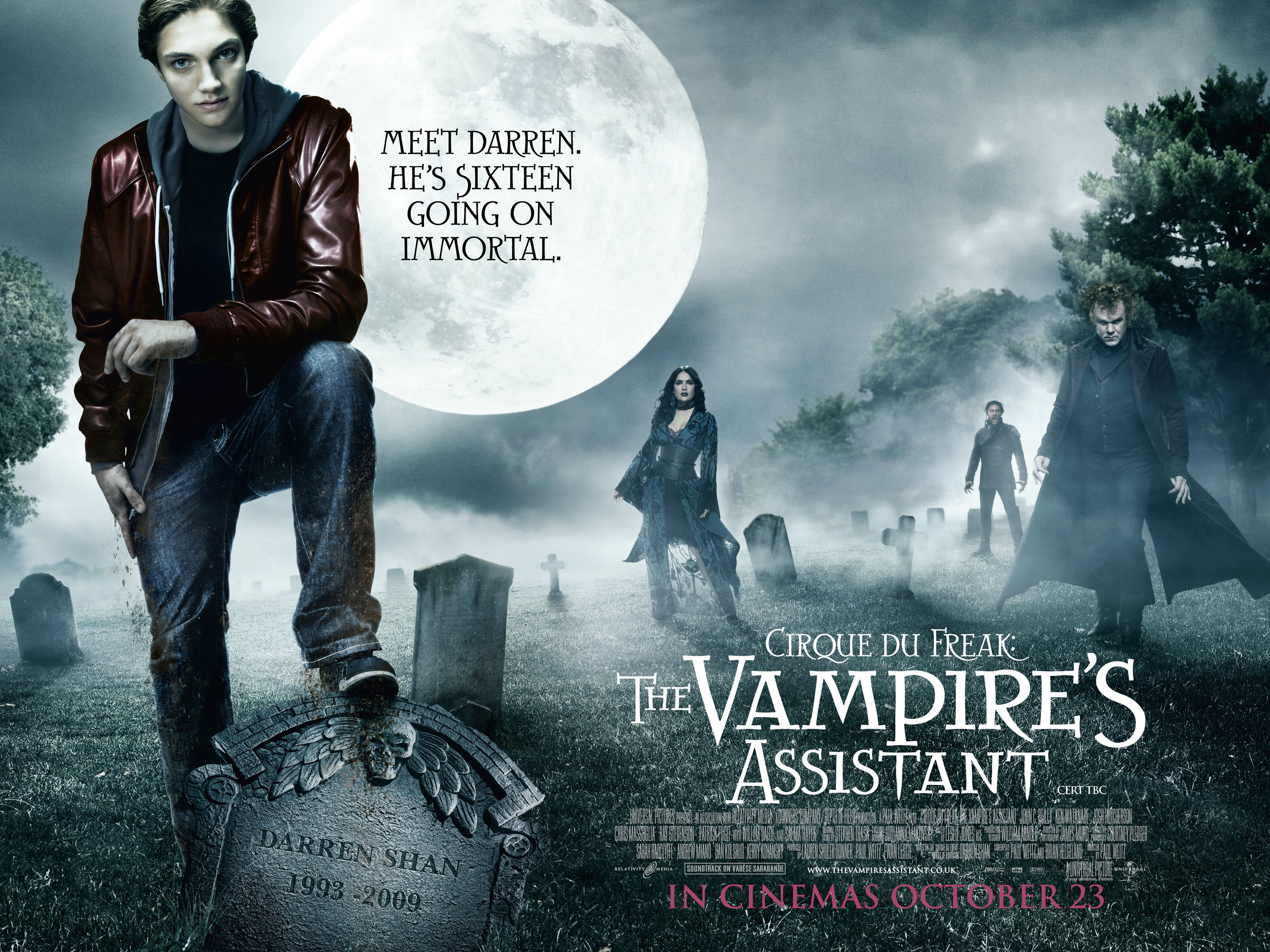Cirque Du Freak: The Vampire's Assistant High Quality Background on Wallpapers Vista