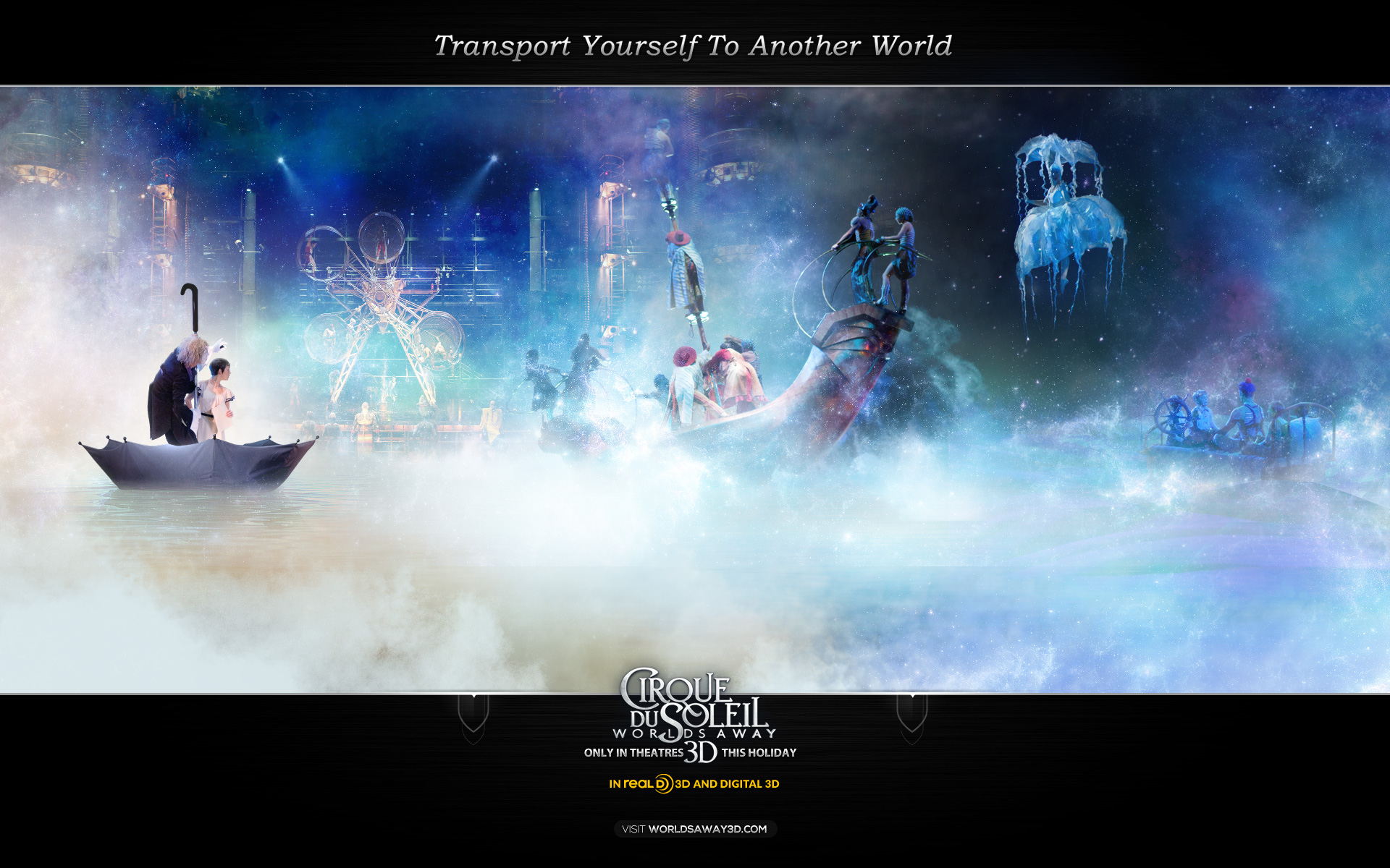 Cirque Du Soleil: Worlds Away #5