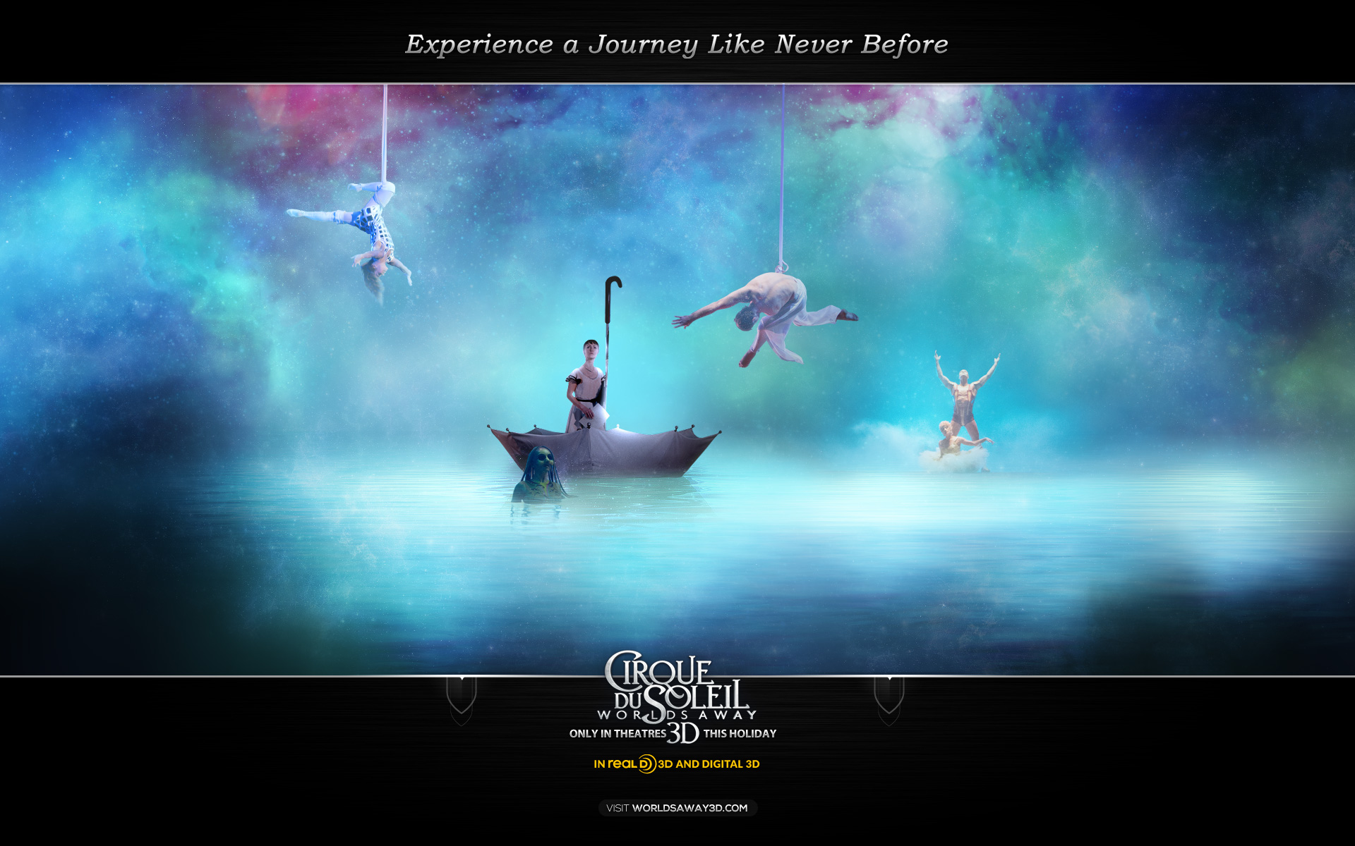High Resolution Wallpaper | Cirque Du Soleil: Worlds Away 1920x1200 px