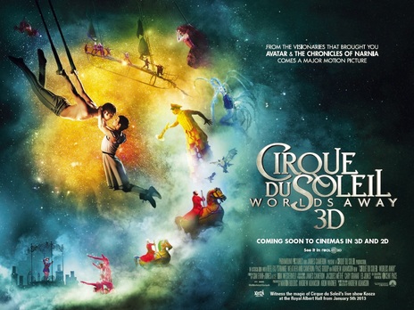 Images of Cirque Du Soleil: Worlds Away | 464x348