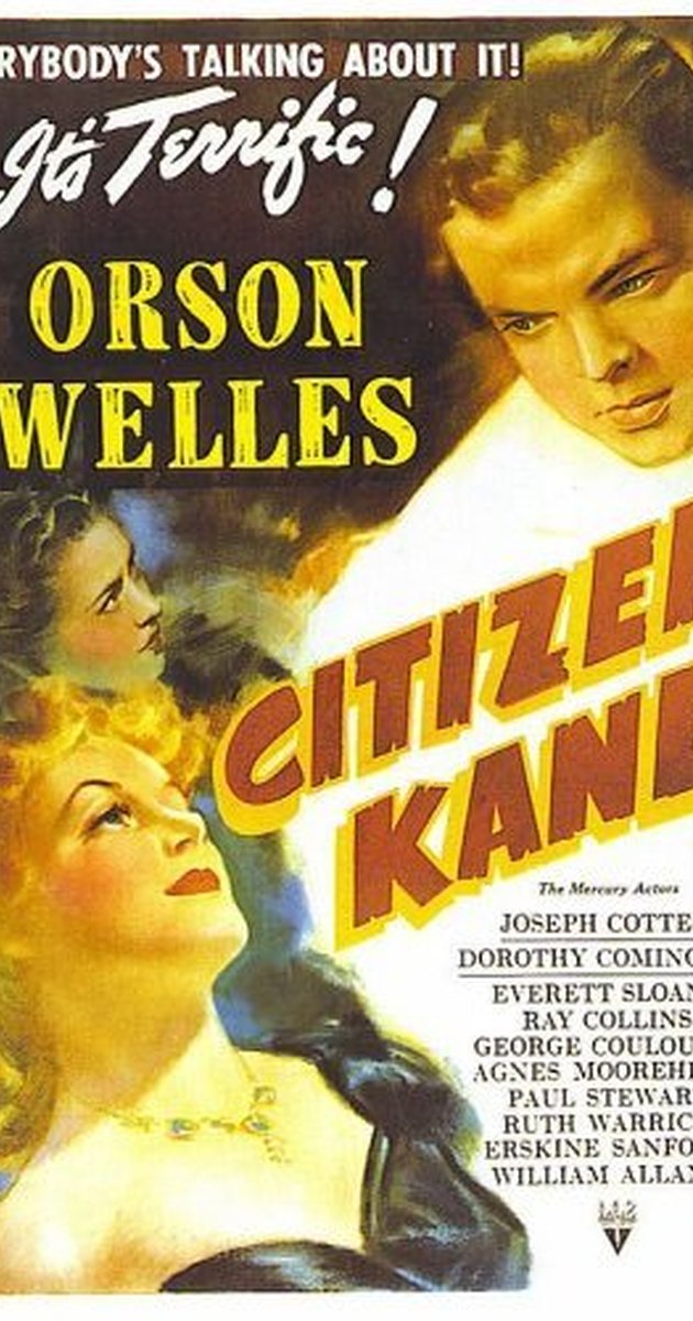 HD Quality Wallpaper | Collection: Movie, 630x1200 Citizen Kane