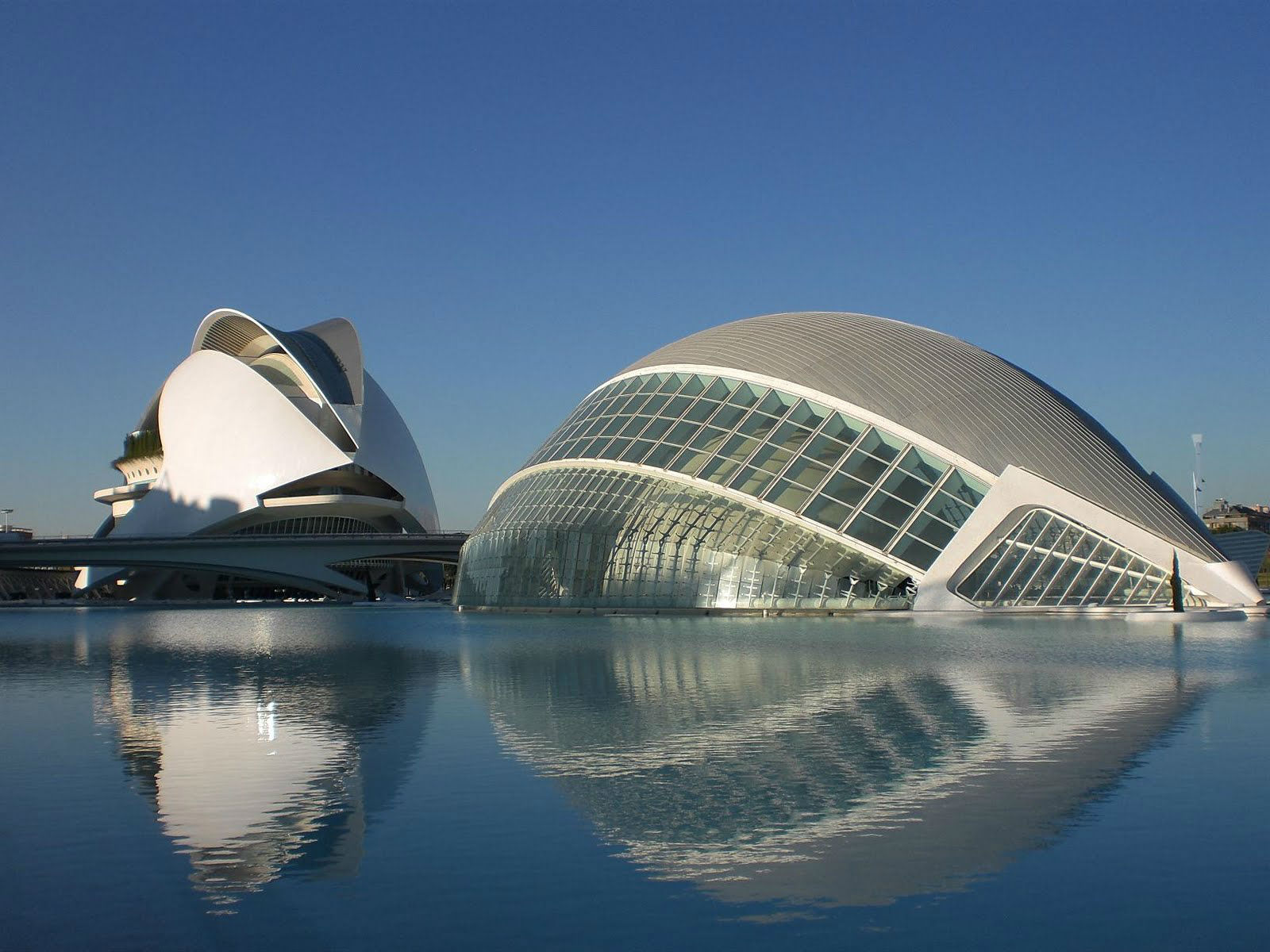 Nice wallpapers City Of Arts And Sciences 1600x1200px