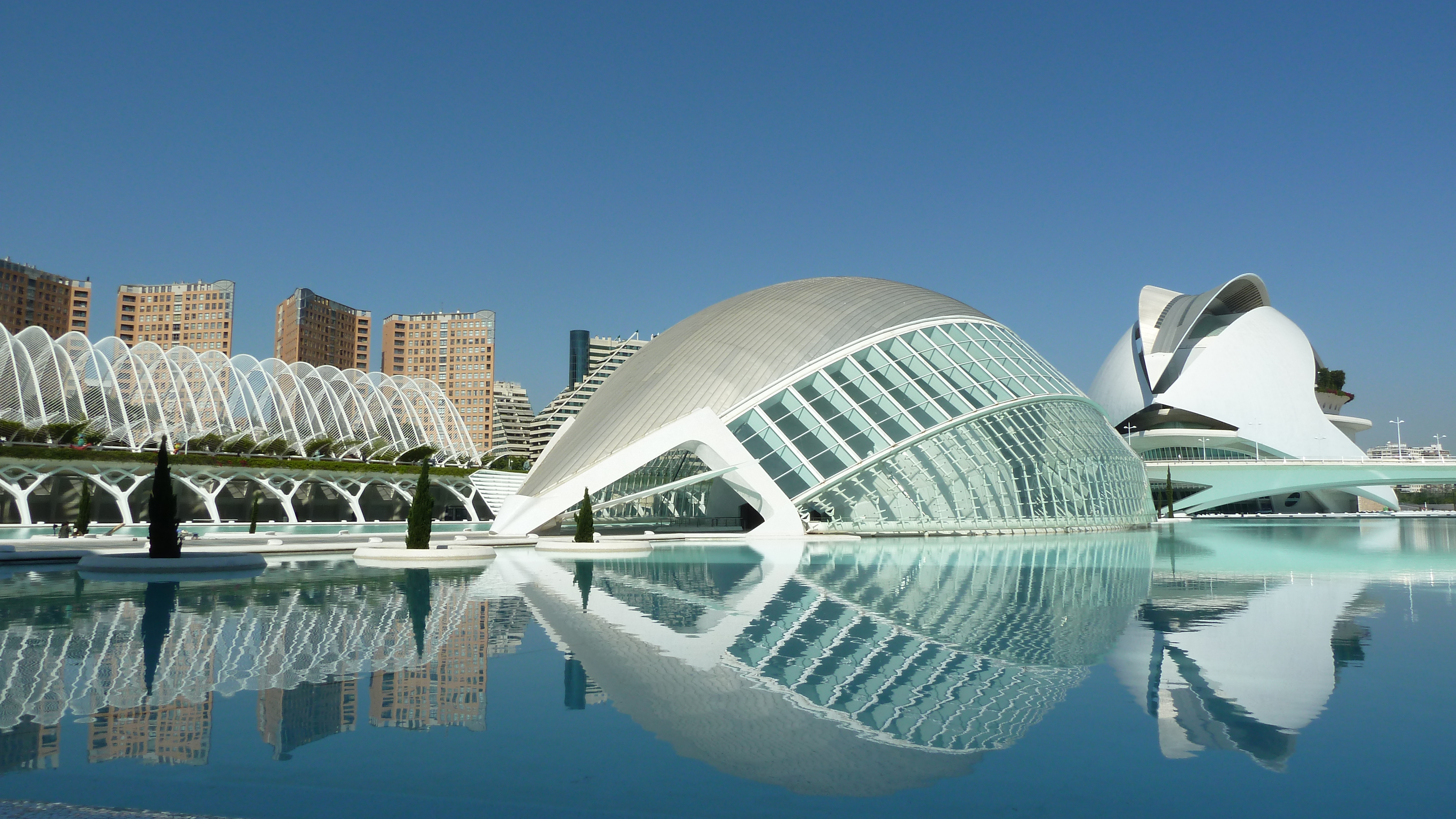 City Of Arts And Sciences High Quality Background on Wallpapers Vista