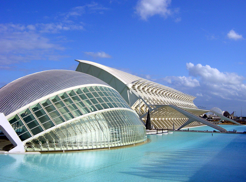 HQ City Of Arts And Sciences Wallpapers | File 347.91Kb