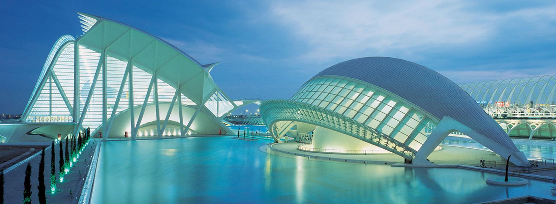 City Of Arts And Sciences HD wallpapers, Desktop wallpaper - most viewed