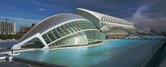 Nice wallpapers City Of Arts And Sciences 550x224px