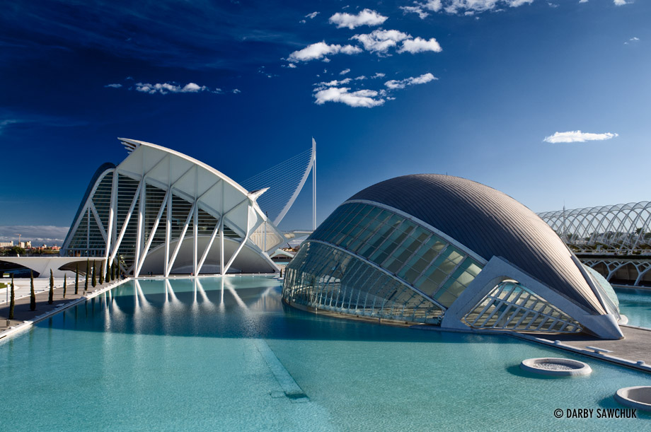 High Resolution Wallpaper | City Of Arts And Sciences 920x611 px