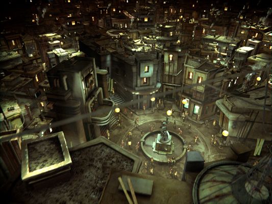 City Of Ember High Quality Background on Wallpapers Vista