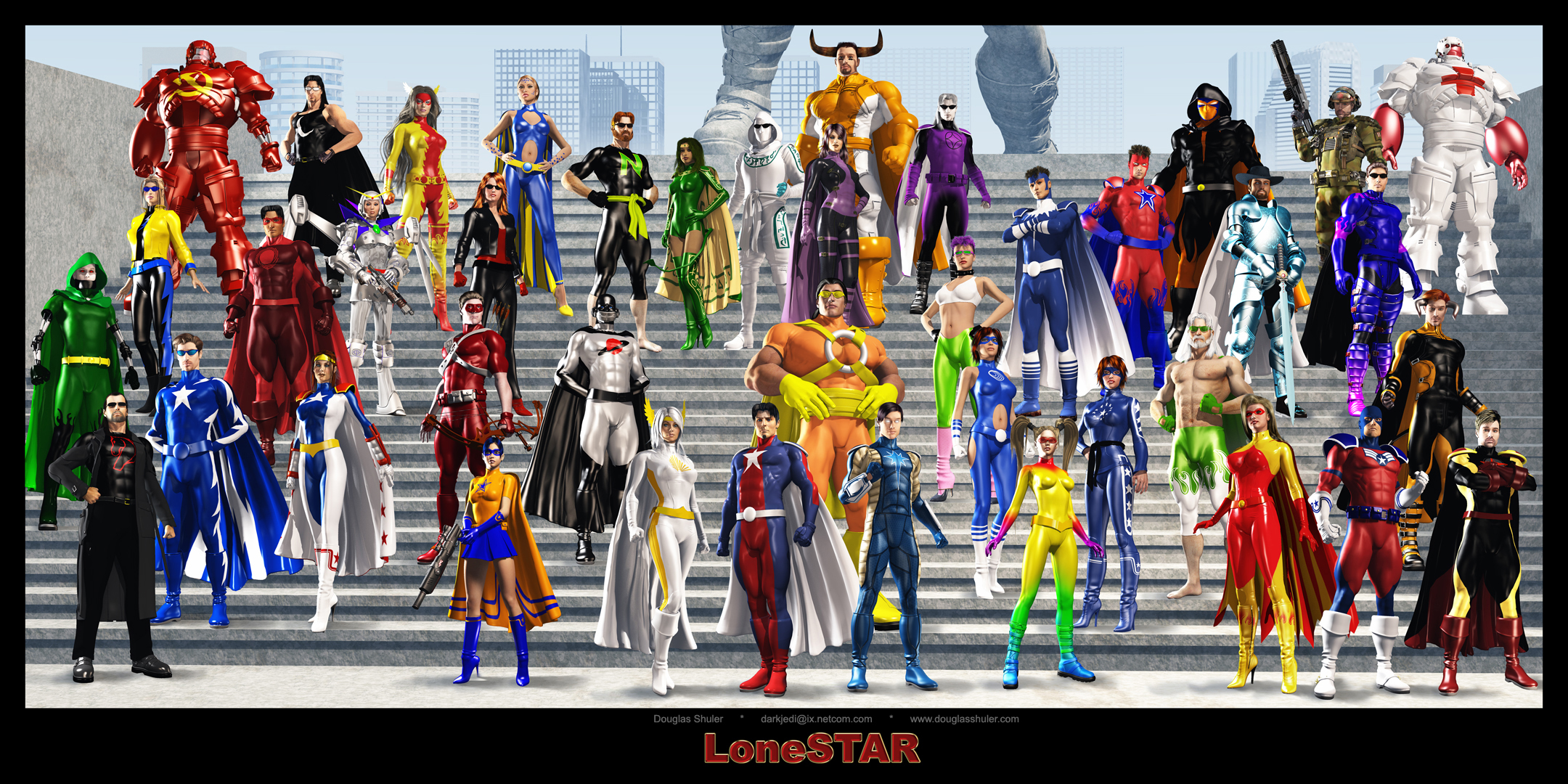 City Of Heroes Pics, Video Game Collection