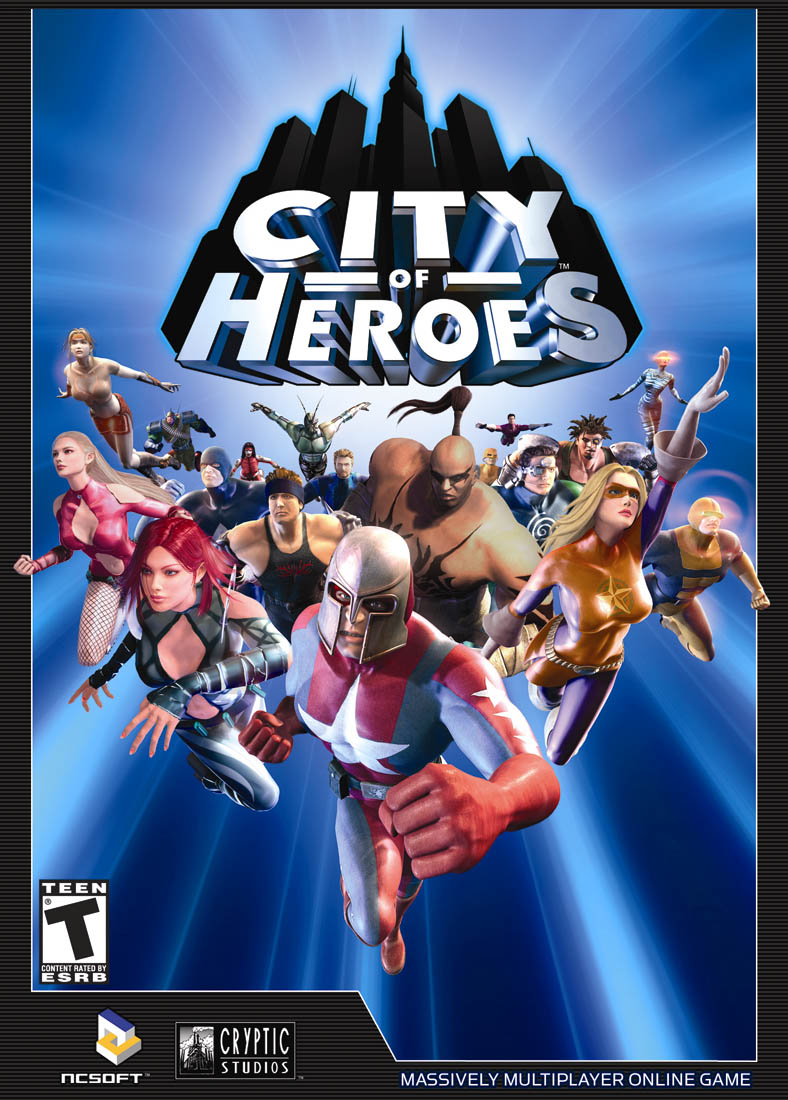 788x1100 > City Of Heroes Wallpapers