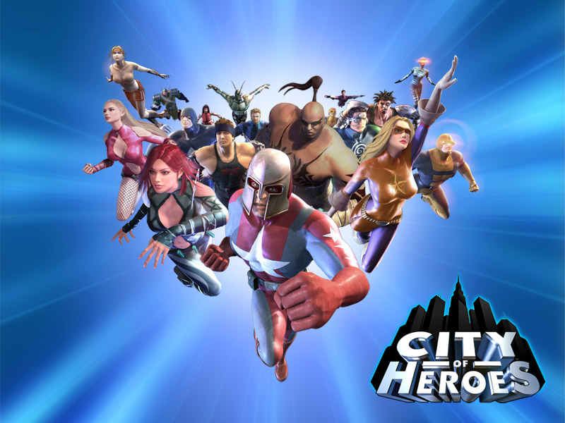 800x600 > City Of Heroes Wallpapers