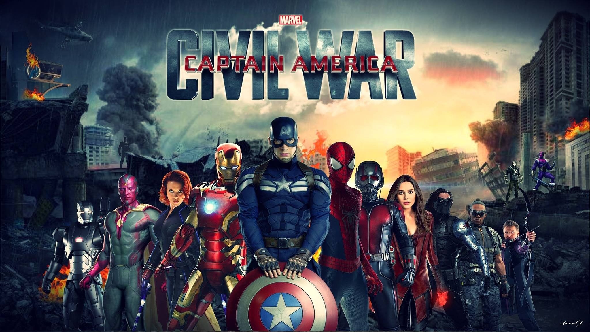 Captain America: Civil War HD wallpapers, Desktop wallpaper - most viewed