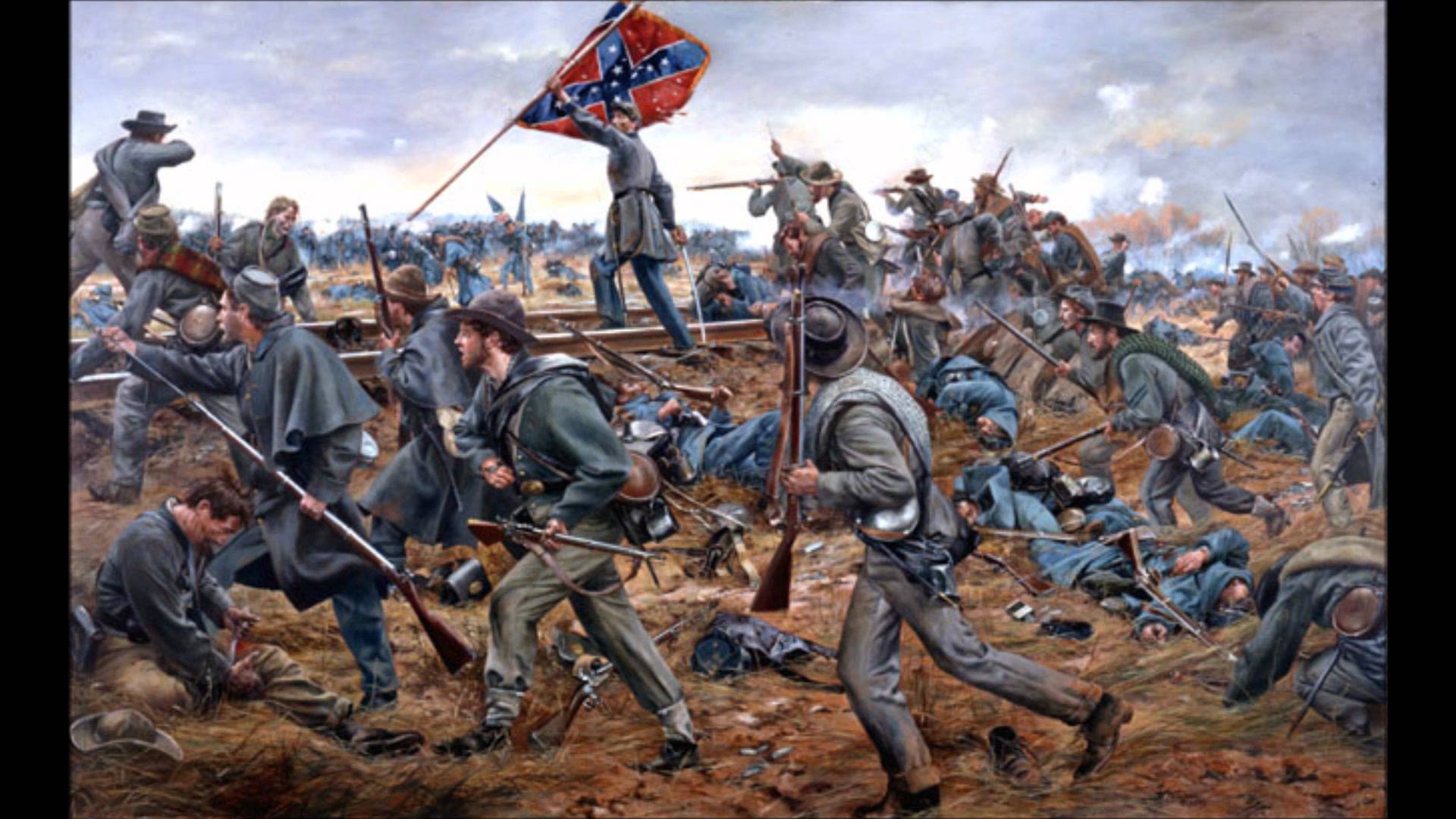 American Civil War Backgrounds on Wallpapers Vista