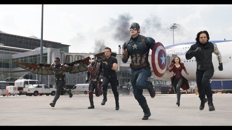 HQ Captain America: Civil War Wallpapers | File 27.55Kb