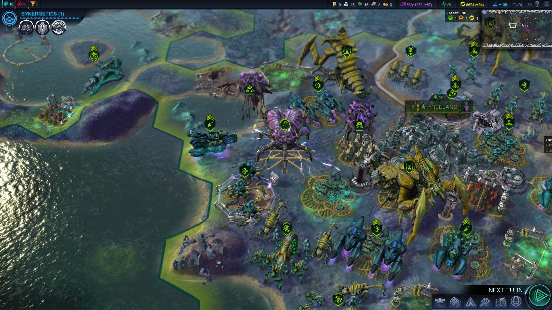 Nice Images Collection: Civilization: Beyond Earth Desktop Wallpapers