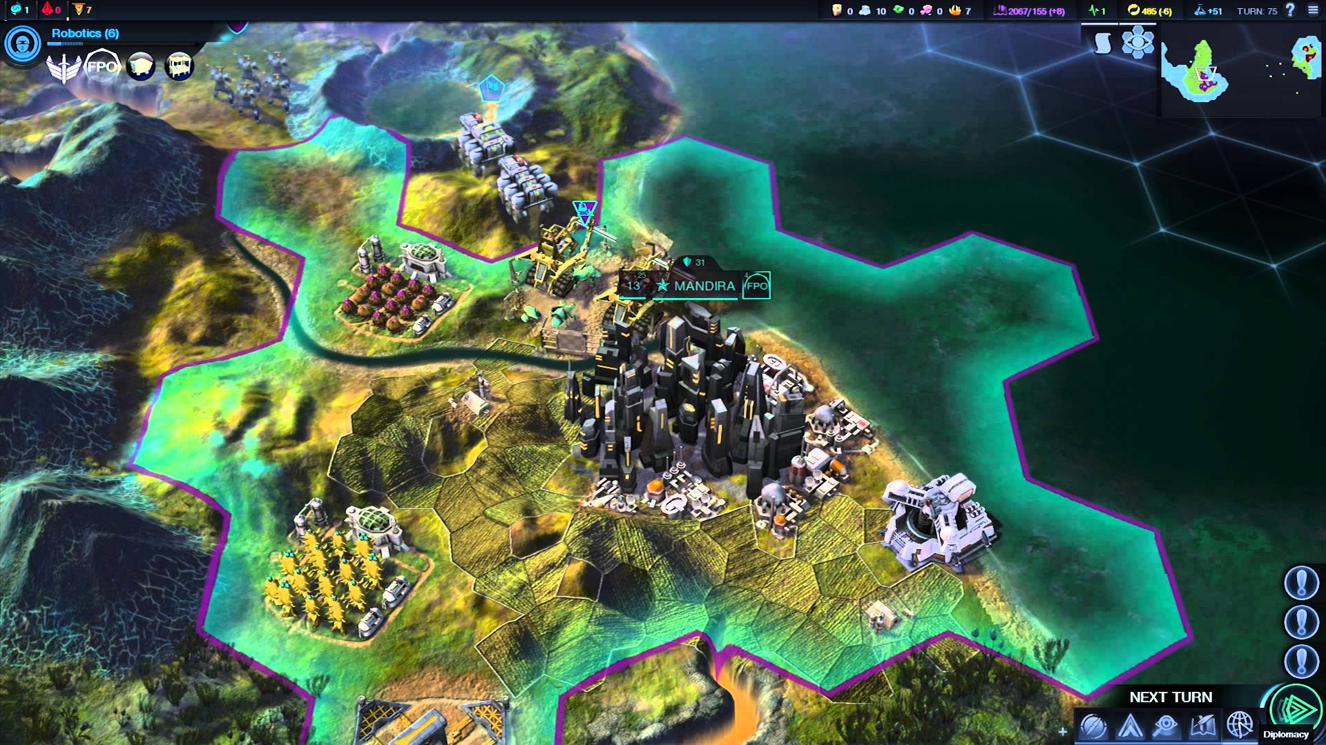 Amazing Civilization: Beyond Earth Pictures & Backgrounds