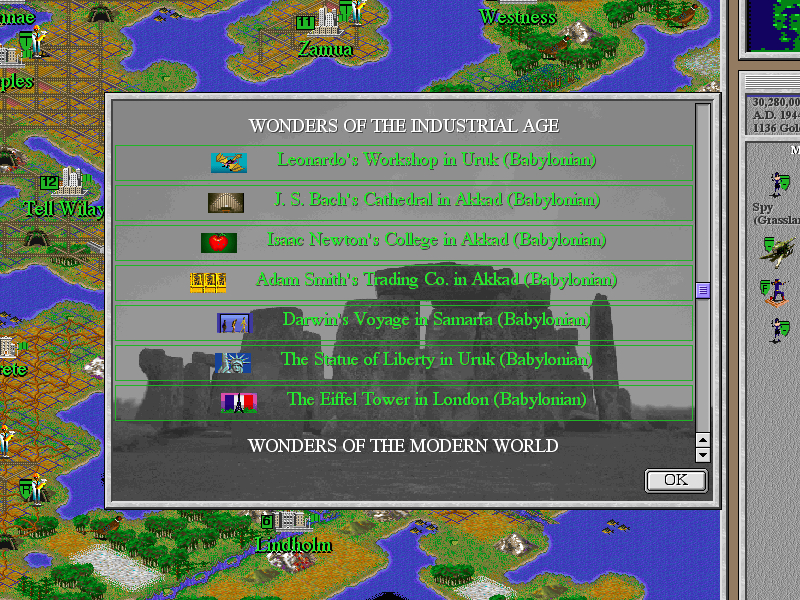 Civilization II #1