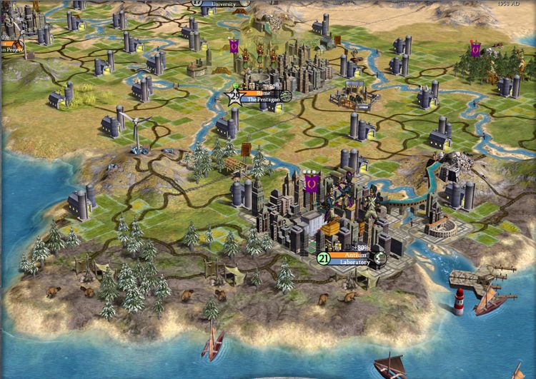 HQ Civilization IV Wallpapers | File 113.55Kb