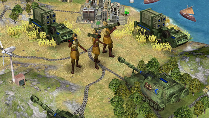 Nice wallpapers Civilization IV 700x394px