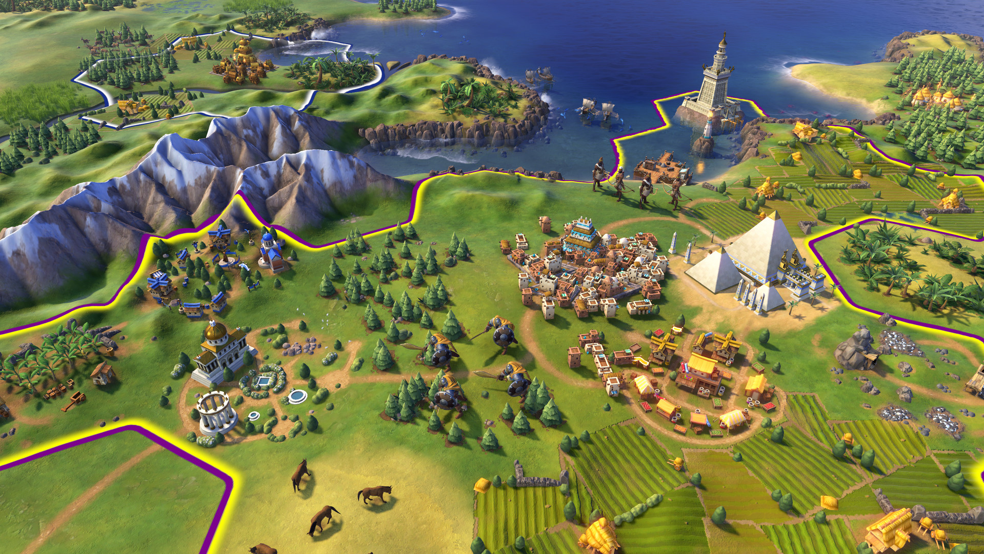 Civilization VI Pics, Video Game Collection