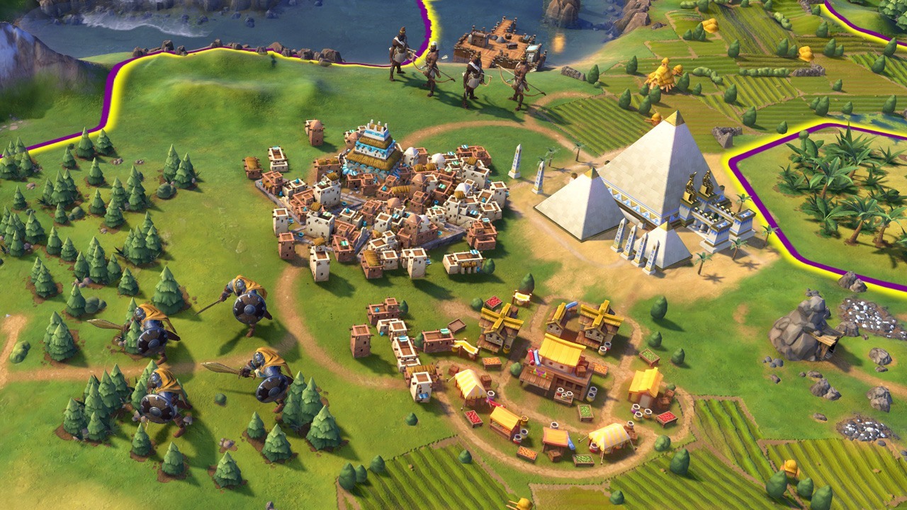 Images of Civilization VI | 1280x720