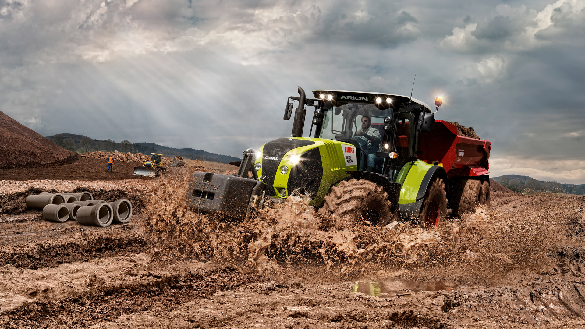 Claas Backgrounds, Compatible - PC, Mobile, Gadgets| 1920x1080 px