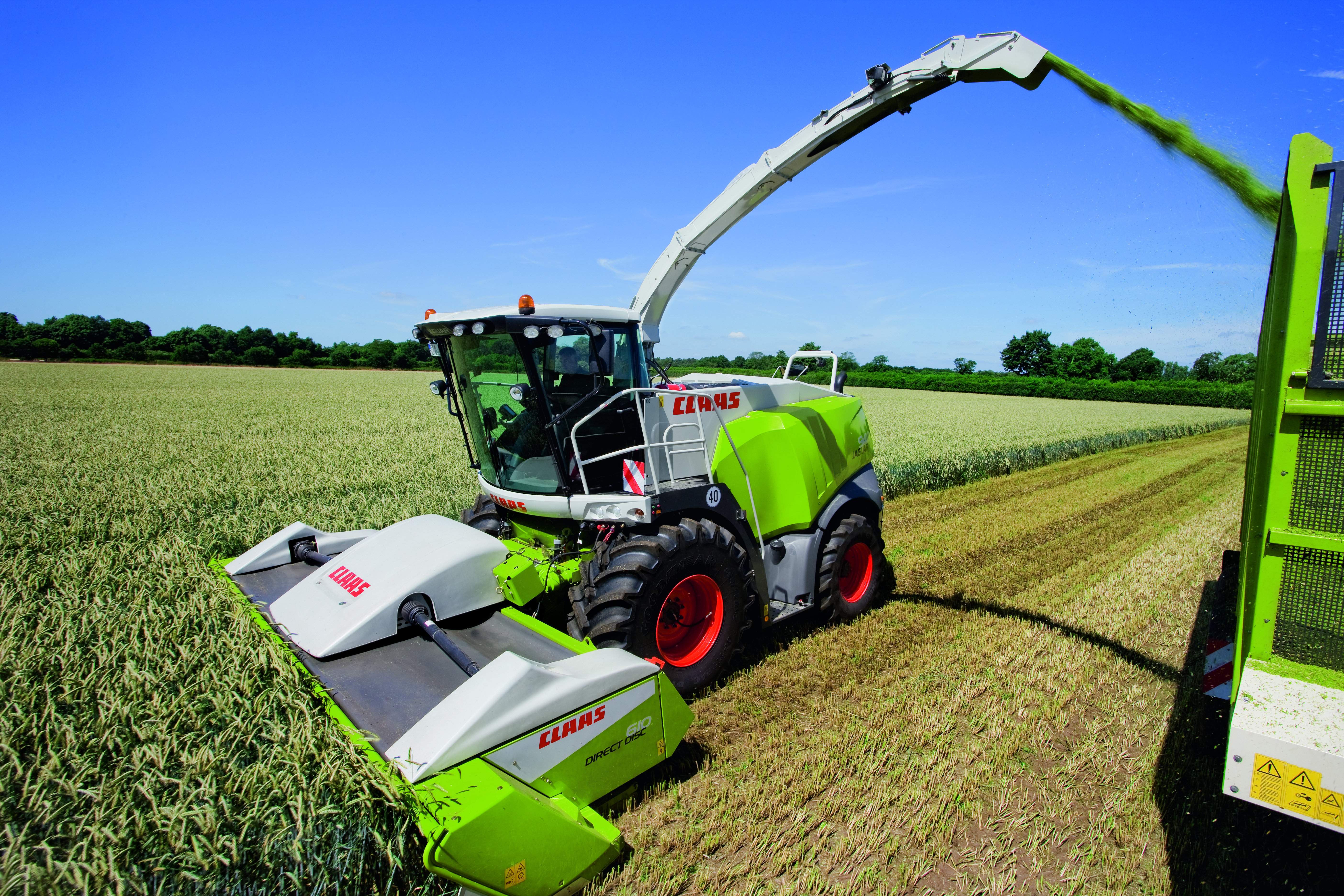 Nice Images Collection: Claas Desktop Wallpapers