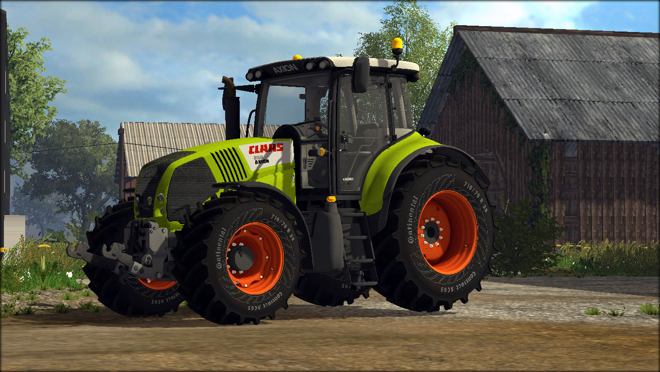 Claas Axion Tractor #5