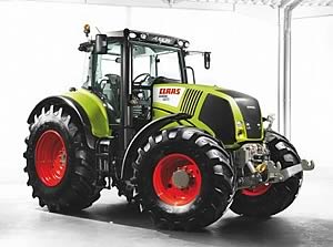Claas Axion Tractor #11