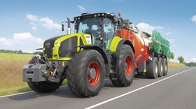 280x156 > Claas Axion Tractor Wallpapers