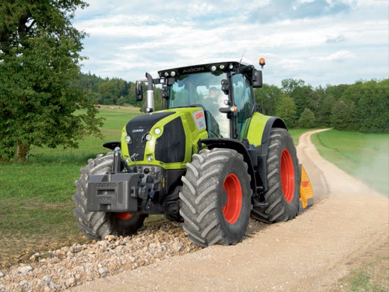 Claas Axion Tractor Backgrounds, Compatible - PC, Mobile, Gadgets| 800x600 px