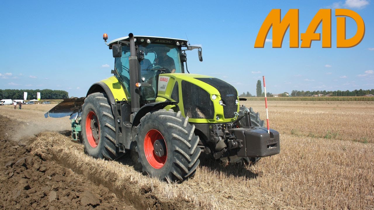 1280x720 > Claas Axion Tractor Wallpapers