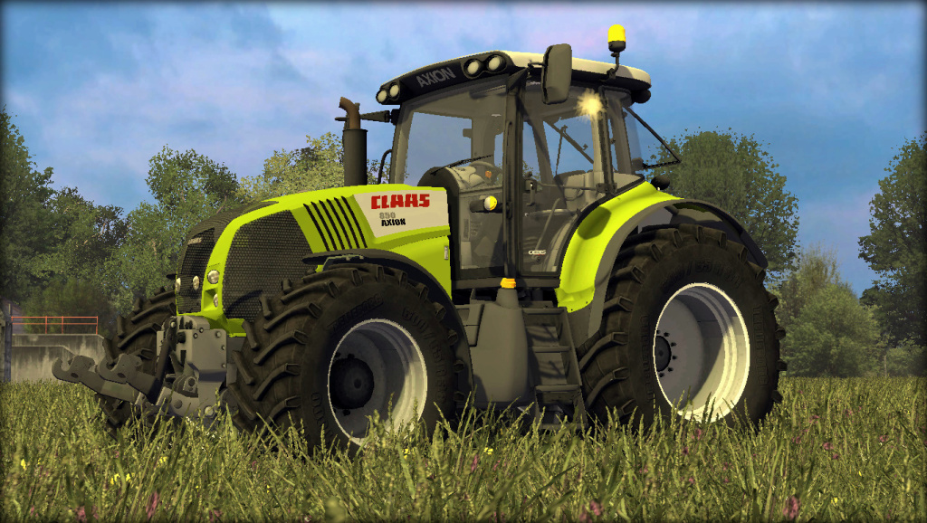 Claas Axion Tractor #18