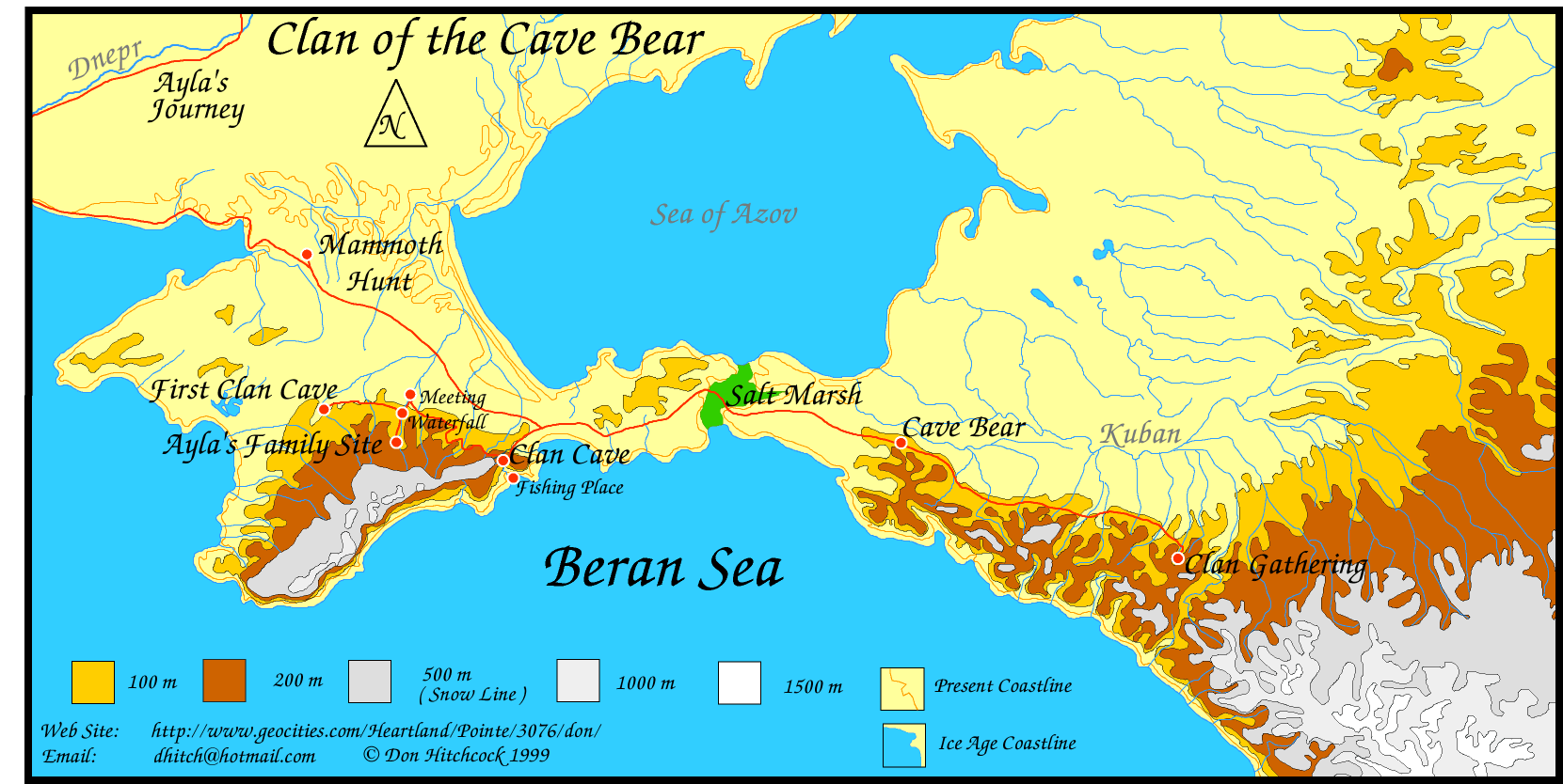Clan Of The Cave Bear #4