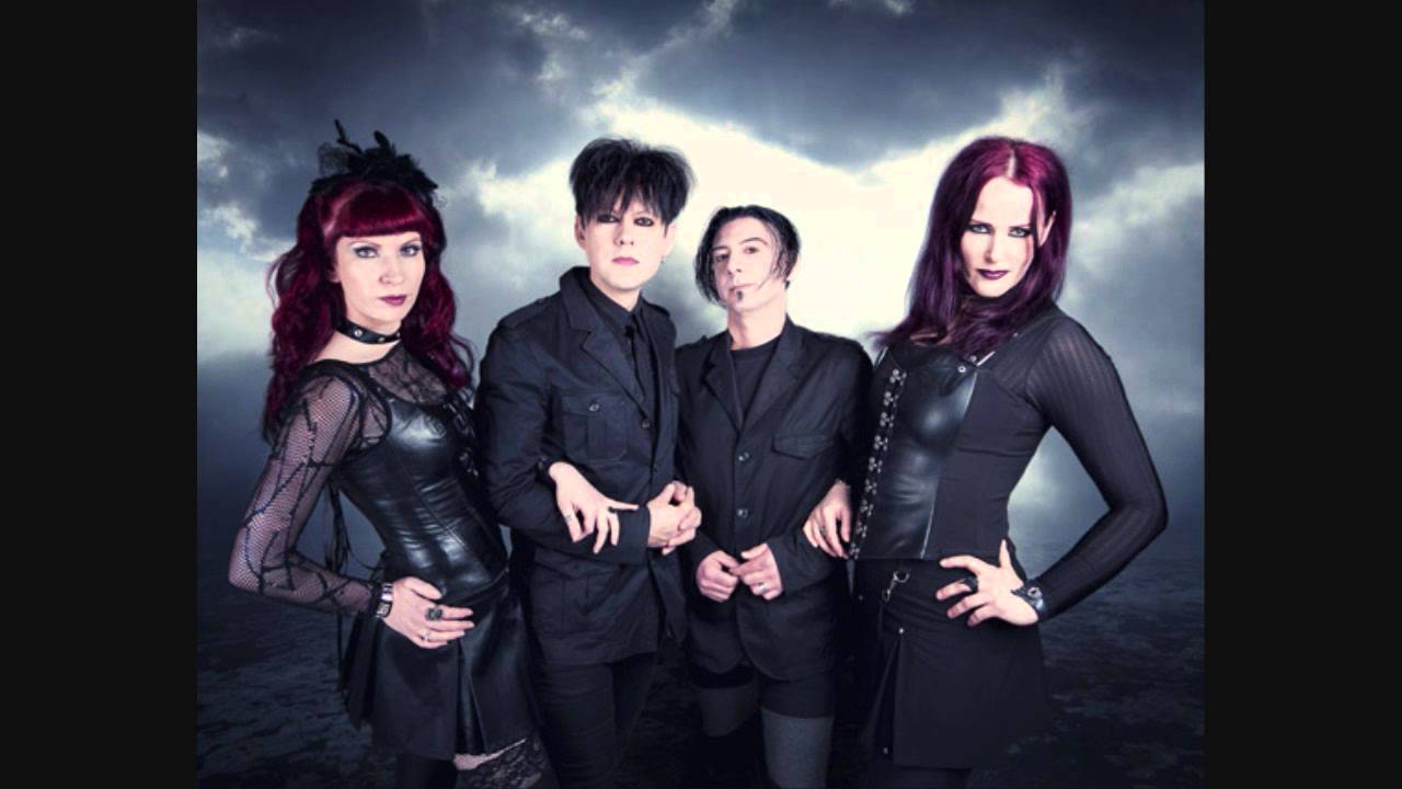 Nice Images Collection: Clan Of Xymox Desktop Wallpapers