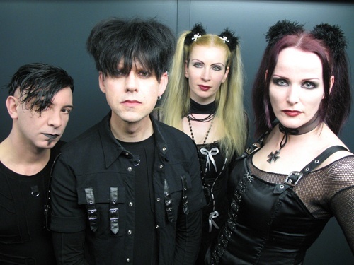 HD Quality Wallpaper | Collection: Music, 500x375 Clan Of Xymox