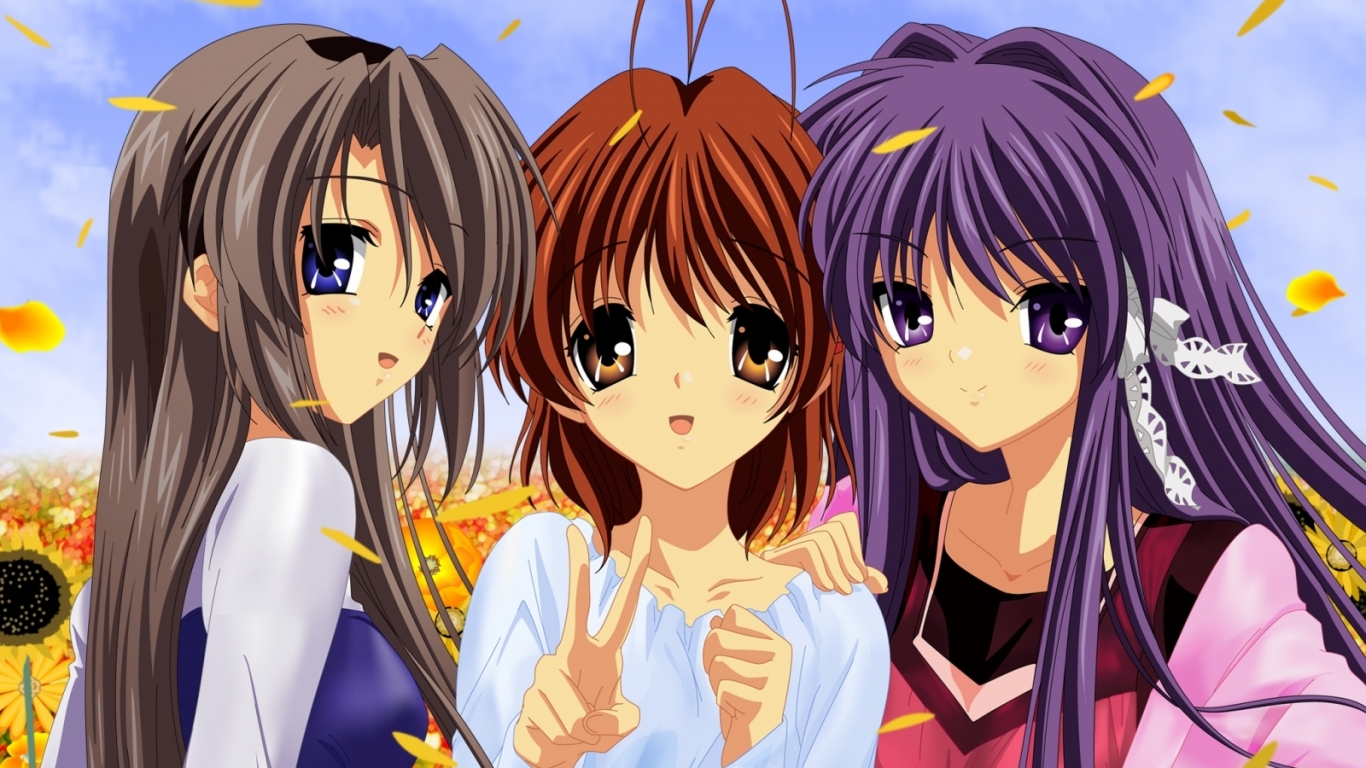 1366x768 > Clannad Wallpapers