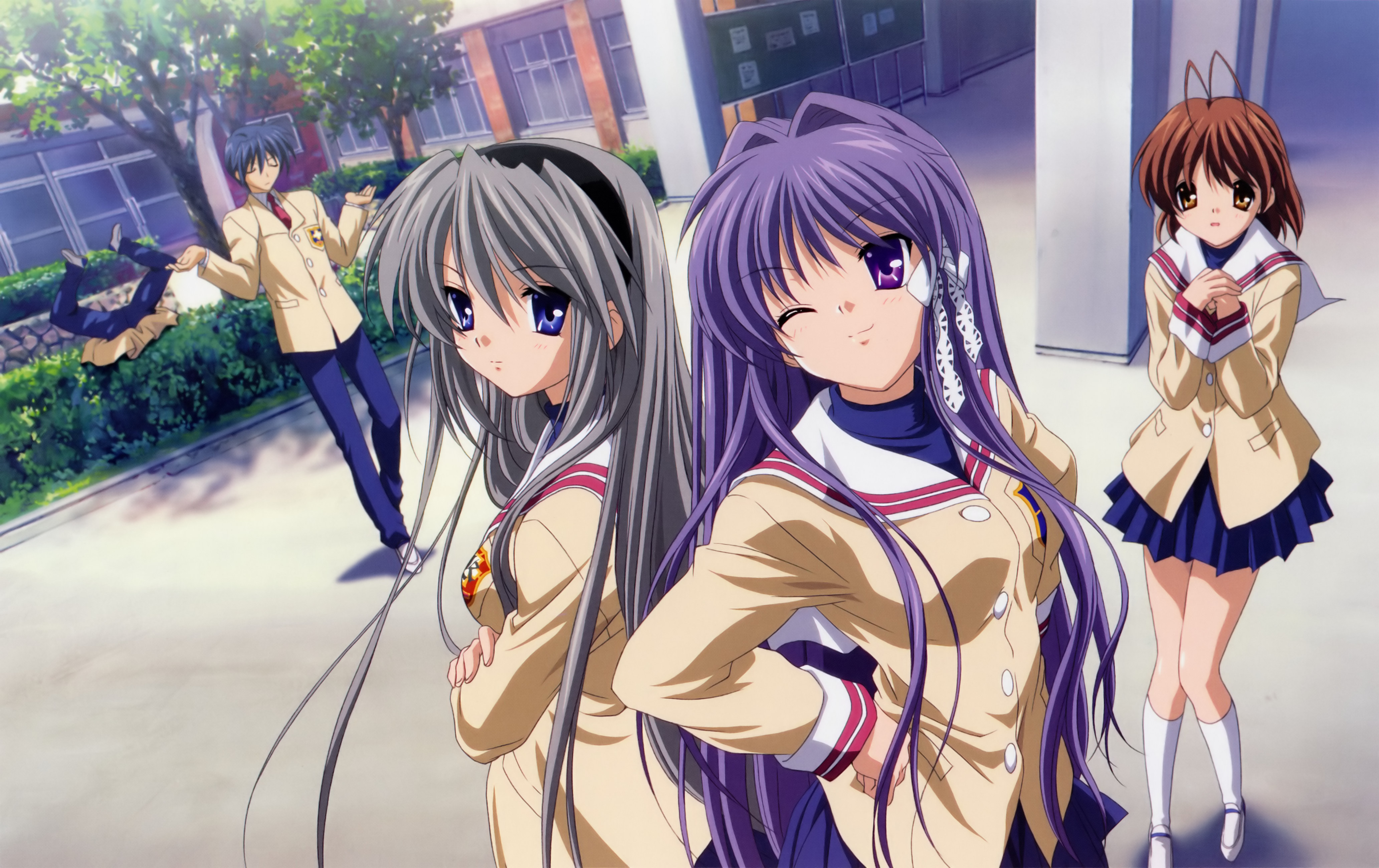 Nice wallpapers Clannad 4130x2601px