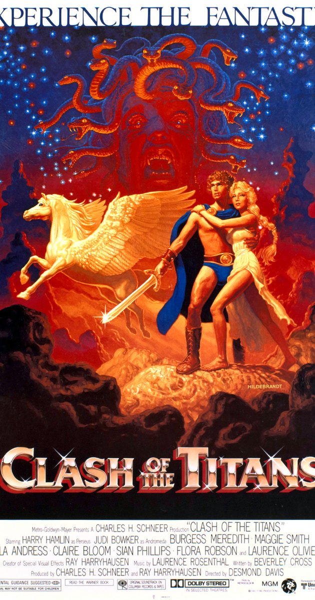 HD Quality Wallpaper | Collection: Movie, 630x1200 Clash Of The Titans (1981)
