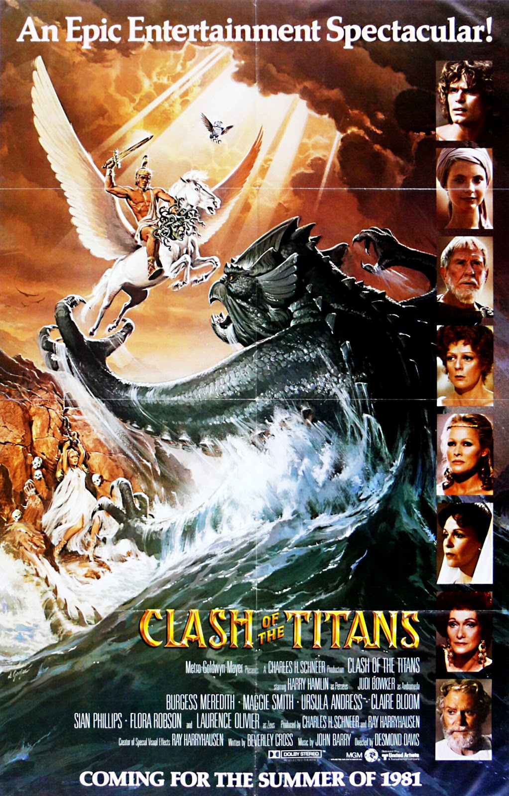 Clash Of The Titans (1981) High Quality Background on Wallpapers Vista