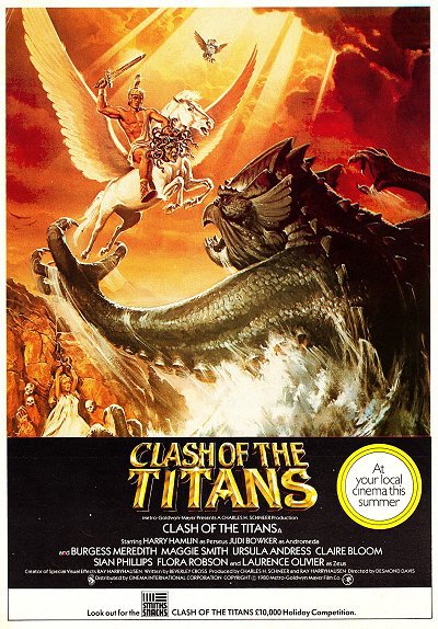 HQ Clash Of The Titans (1981) Wallpapers | File 88.15Kb