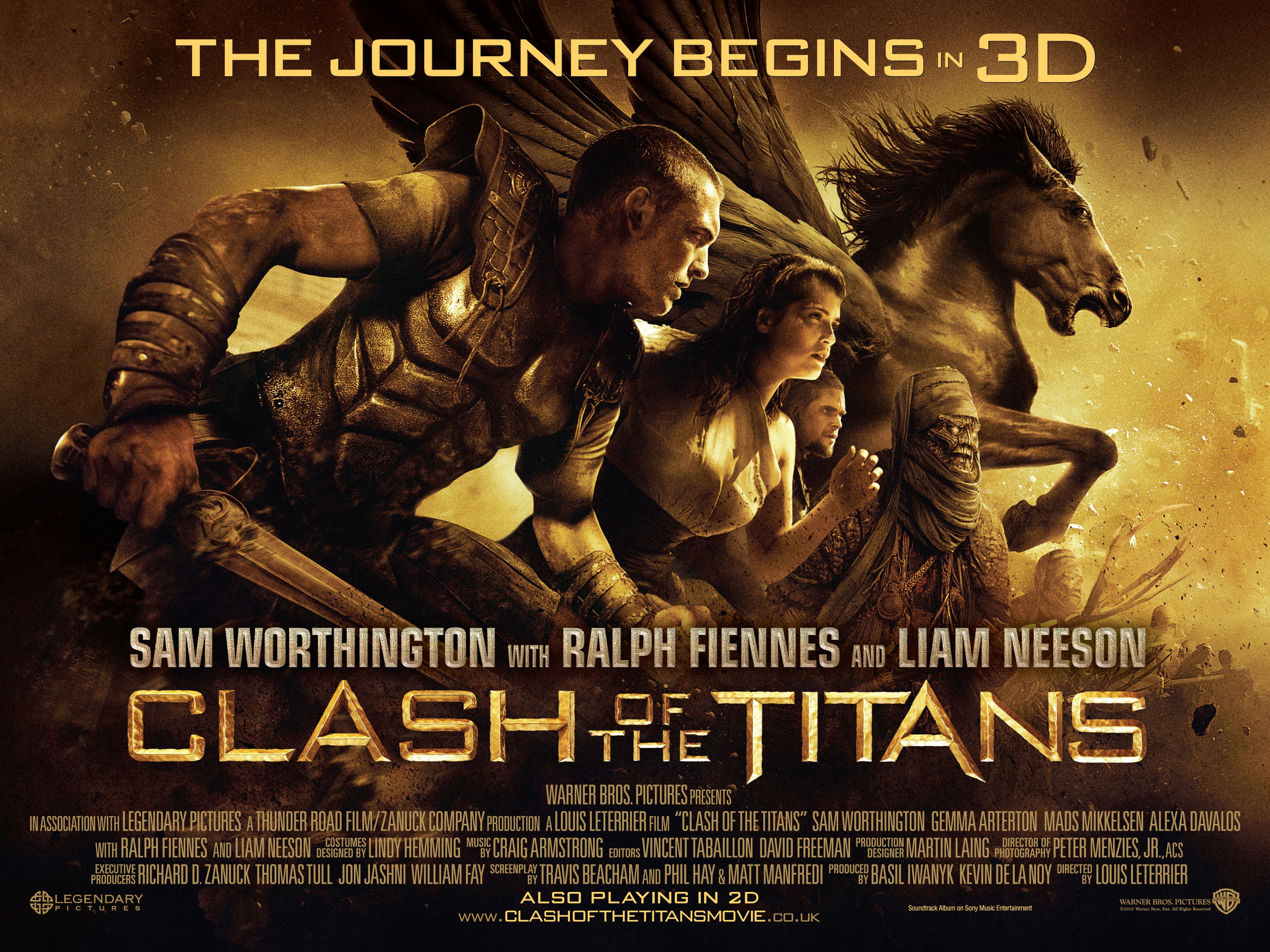 Clash Of The Titans (2010) #10
