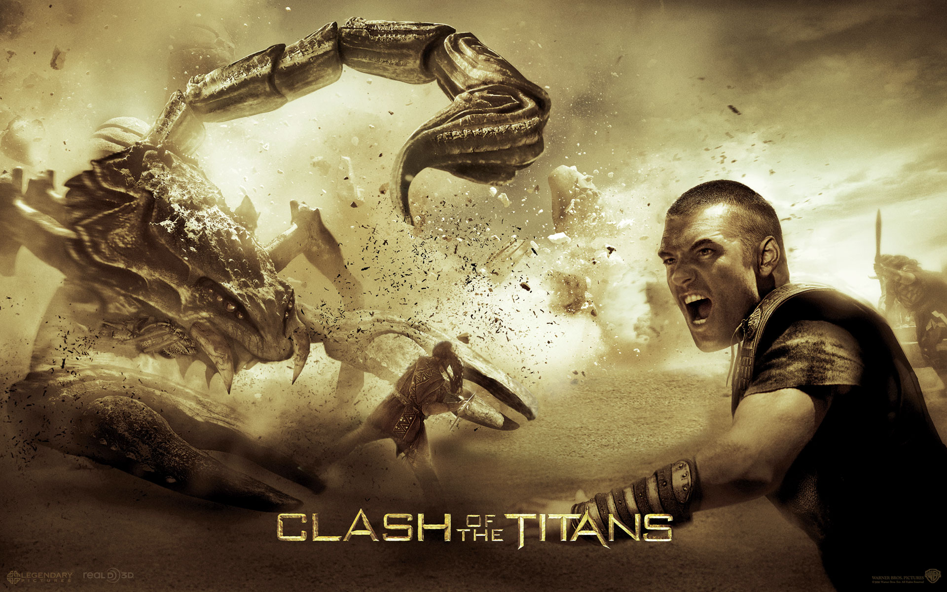 Amazing Clash Of The Titans (2010) Pictures & Backgrounds