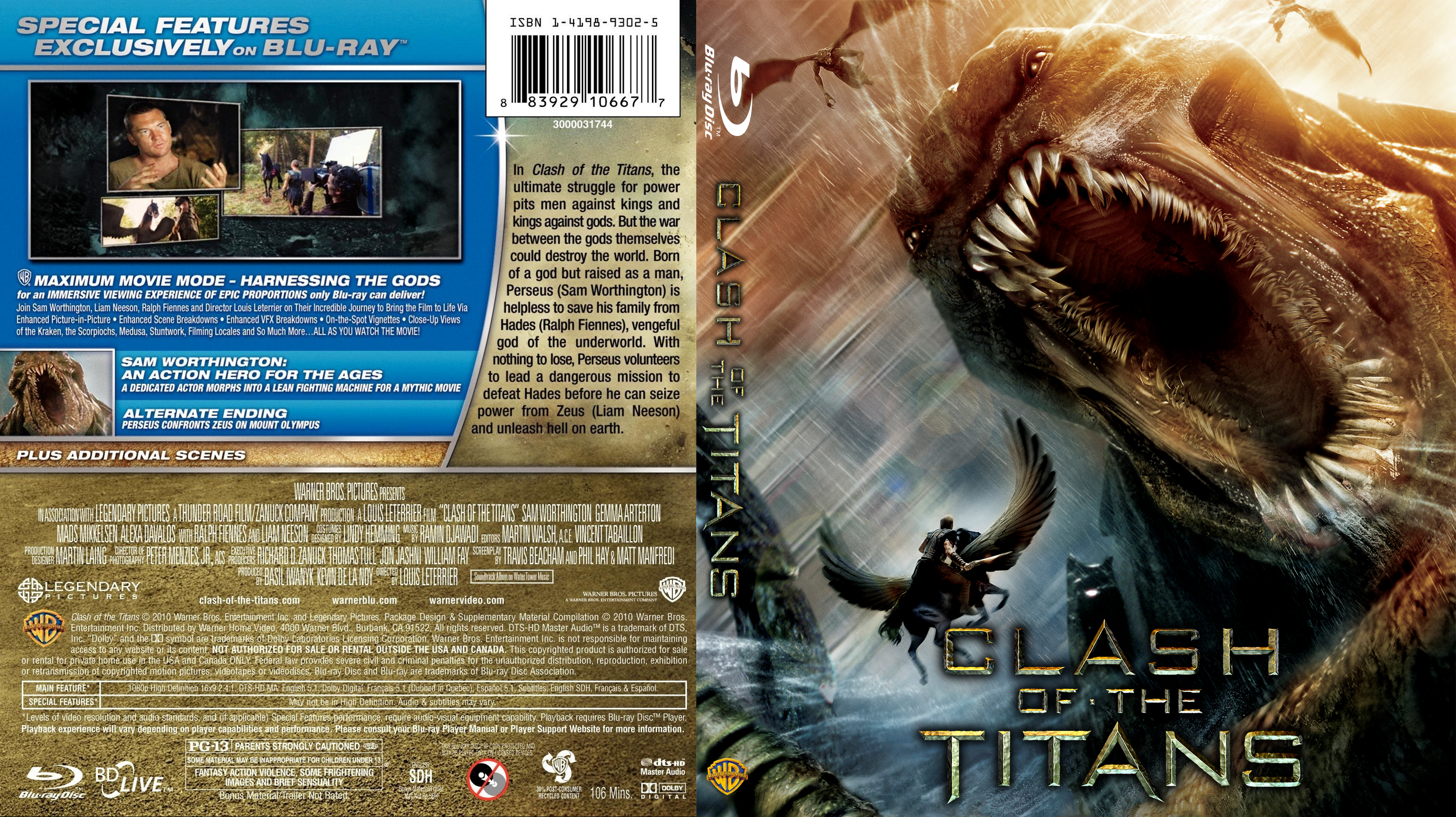 Clash Of The Titans (2010) #8