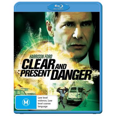 Clear And Present Danger #4