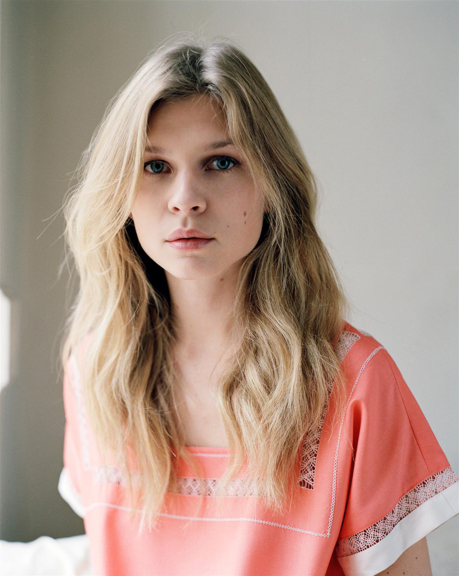 HD Quality Wallpaper | Collection: Celebrity, 1595x2000 Clemence Poesy