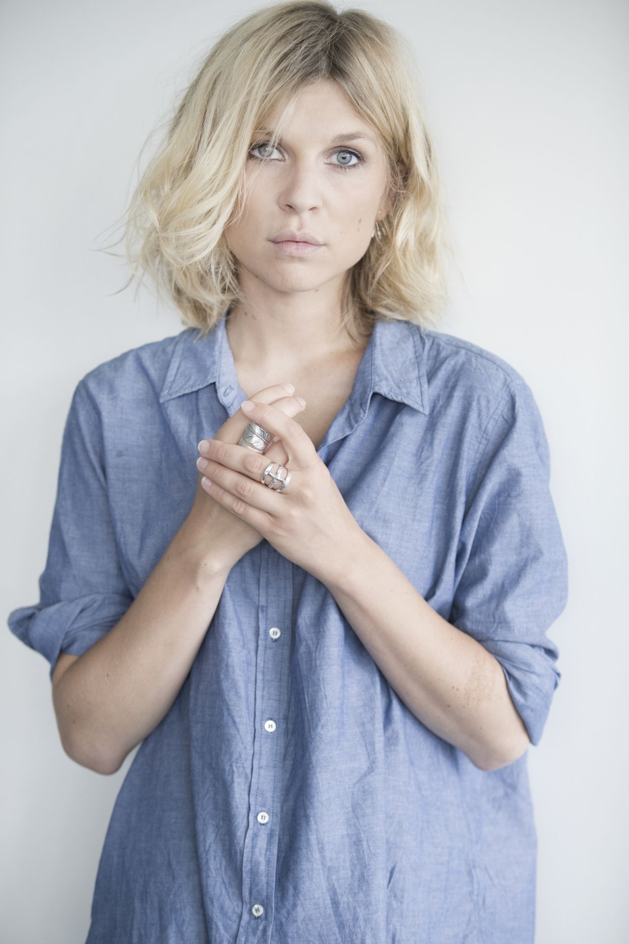 Nice wallpapers Clemence Poesy 1280x1921px