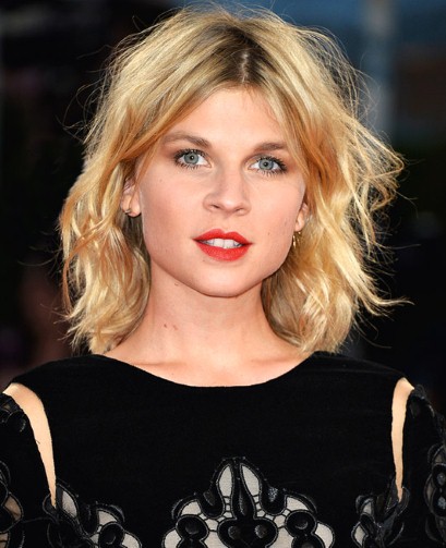 Nice Images Collection: Clemence Poesy Desktop Wallpapers