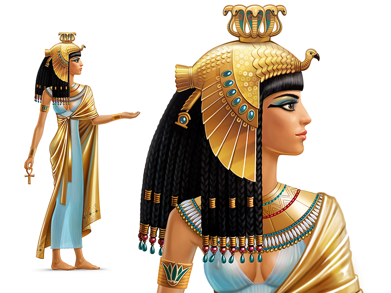 Cleopatra Pics, TV Show Collection
