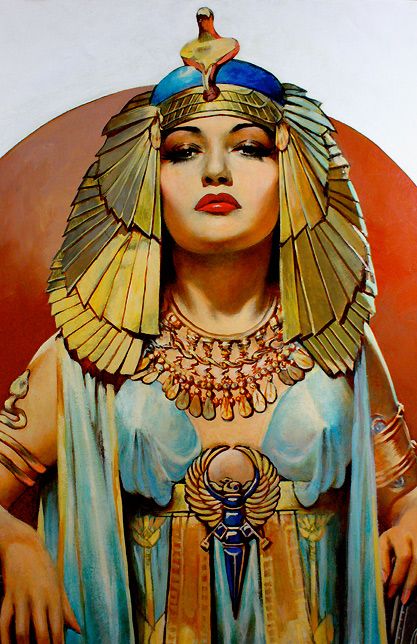 Nice wallpapers Cleopatra 417x644px